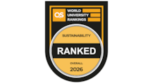 Logo QS World University Rankings Sustainability